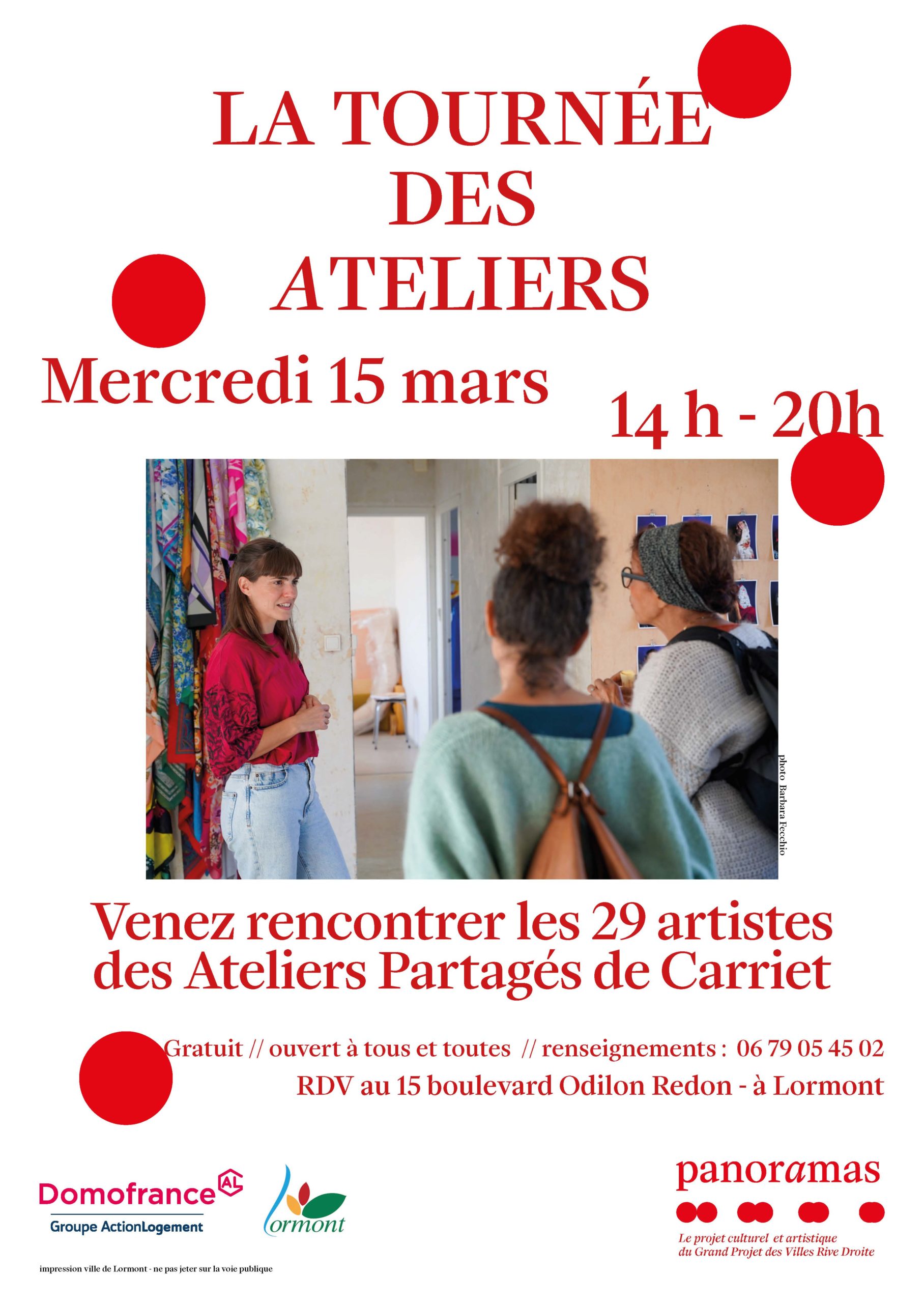 You are currently viewing Portes Ouvertes Ateliers Panorama