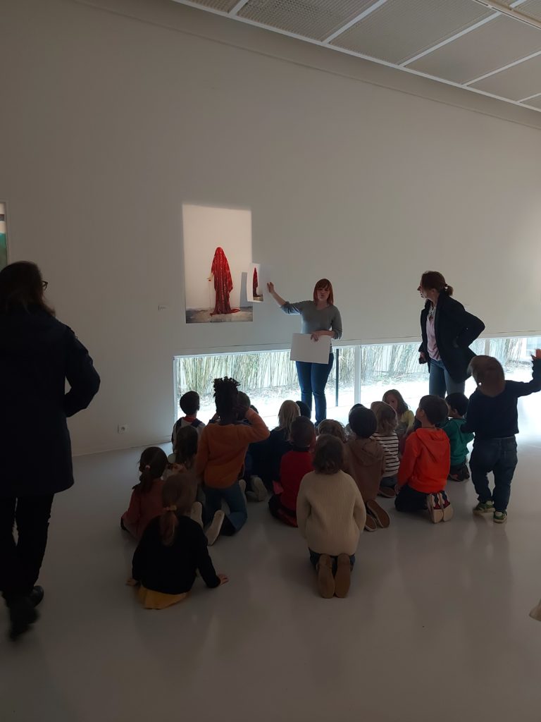 En quête de lumière Médiation au centre culturel du Bois Fleuri