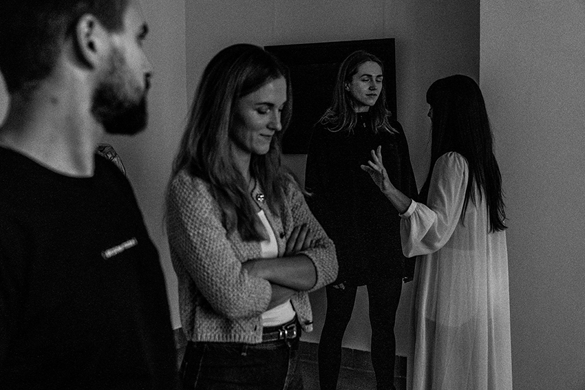 performance materiologie vibrante