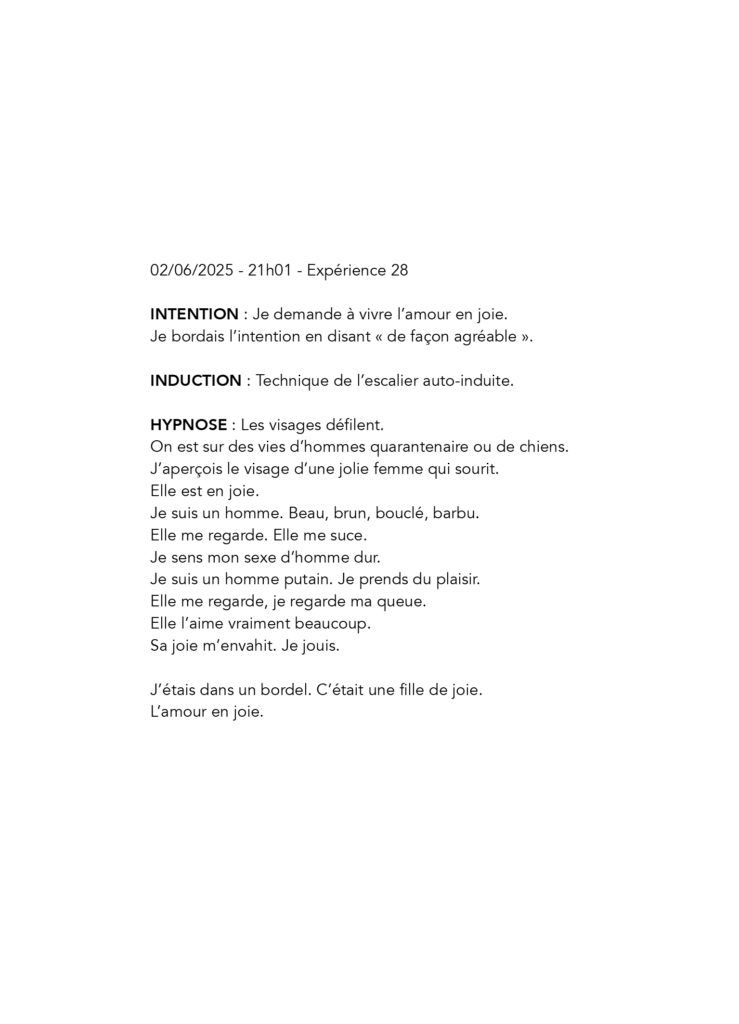 Hypnos regressive